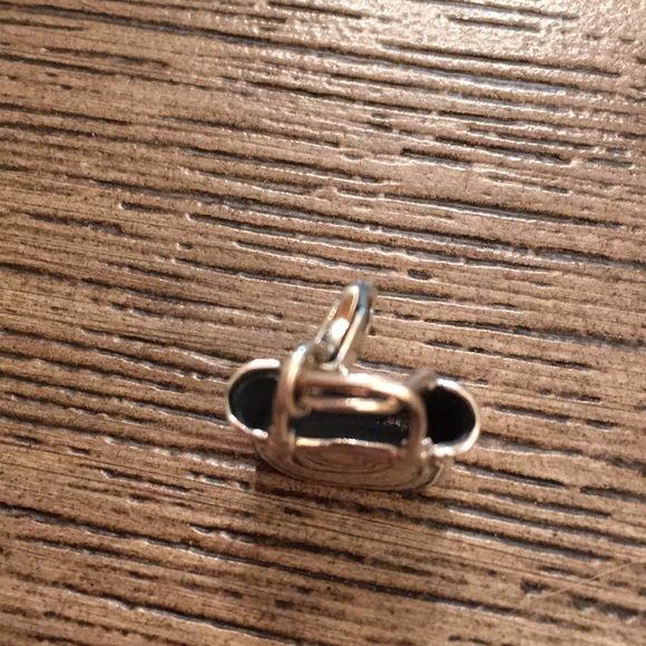 Sterling Silver Tote Handbag Charm Coldwater Creek - Picture 8 of 8